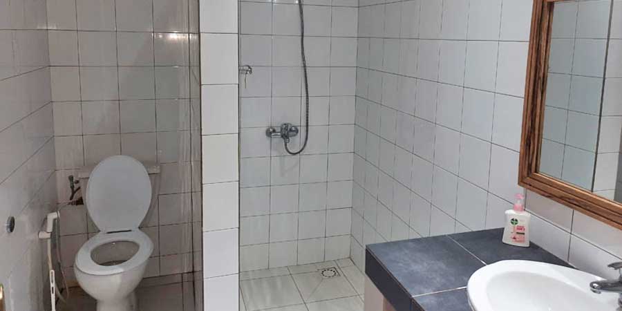 Ambiance douce et confortable salon appartement au bord de la mer casamance