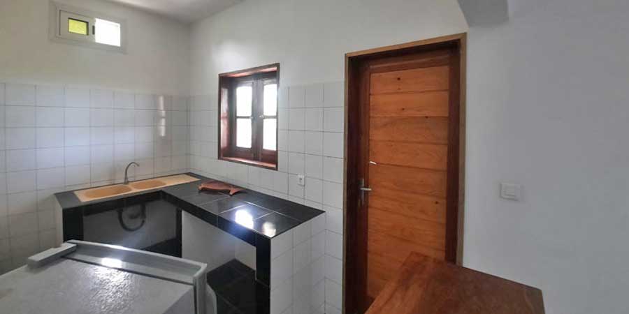 Kitchenette appartement en location Campement No Stress