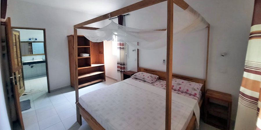 Chambre à louer tout confort dans appartement avec vue sur mer Cap Skirring location de vacances Sénégal