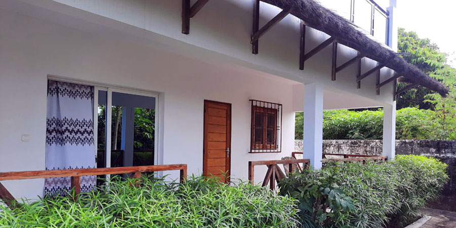 Le campement No Stress dispose aussi d'appartement pour 4 personnes en location vacances