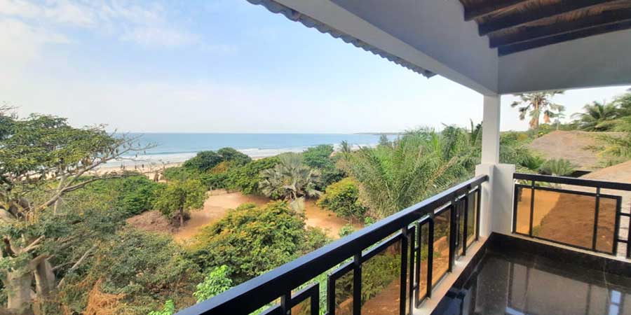 location appartement avec vue sur mer, à la fois simple et très fonctionnels, hébergement de qualité Cap Skirring