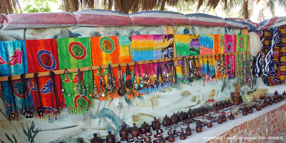 boutique souvenirs d'Afrique vacances en casamance abdoulaye