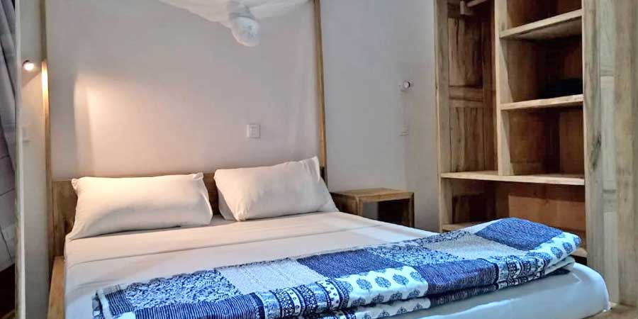 Location chambre tout confort Cap Skirring bord de mer