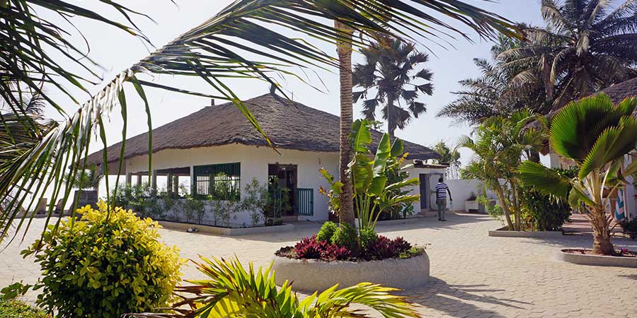 restaurant le no stress Cap Skirring Sénégal restaurant le no stress Cap Skirring Sénégal spécialité poissons frais et crustacés pêché du jour