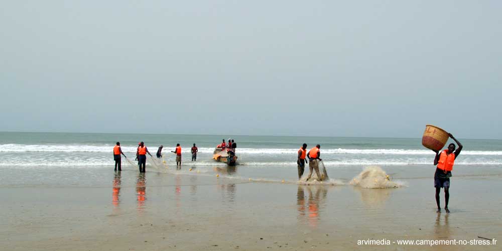 pêcheurs Sénégal
